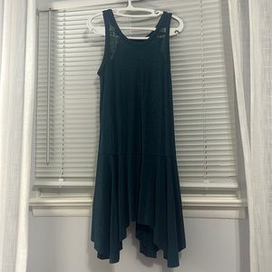 Free People flapper inspired dress with lace detail